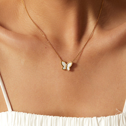 Butterfly - Collar de nácar