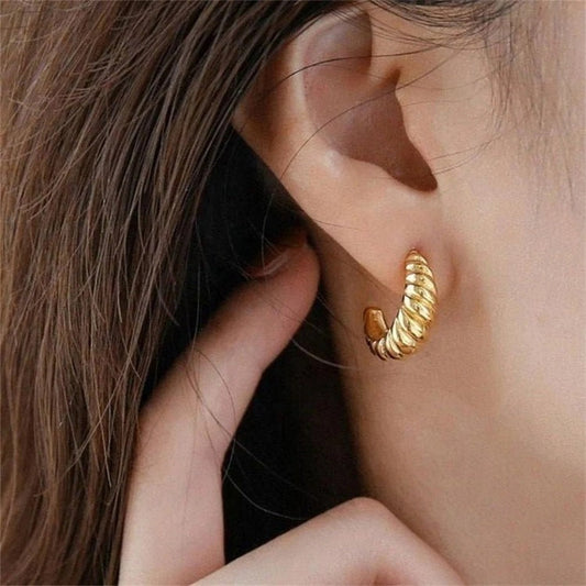 Croissant - Pendientes de arco