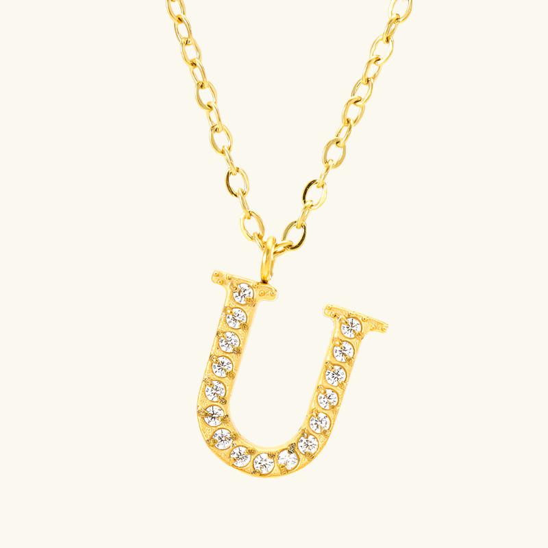 Flora – Collar Letra Fina y Elegante