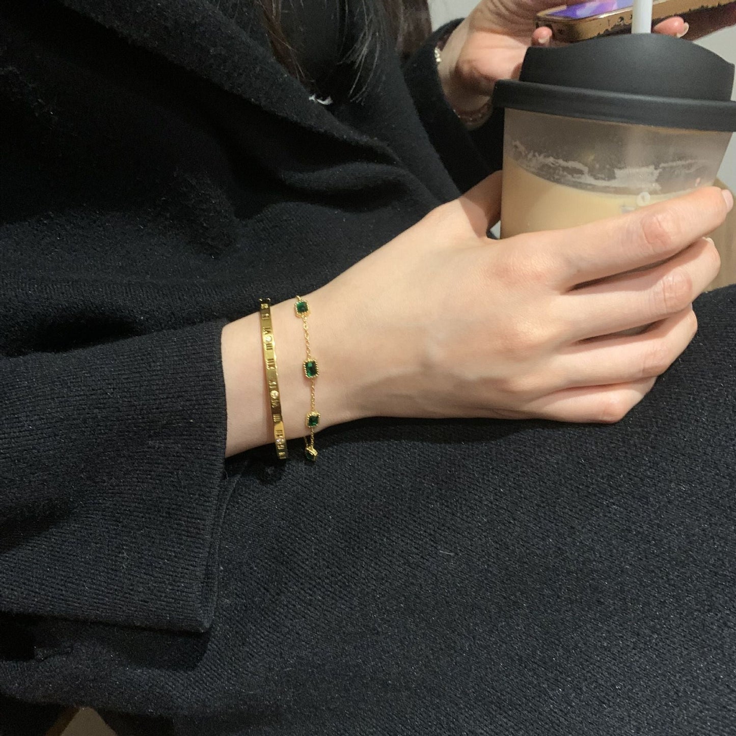 Erin - Pulsera verde