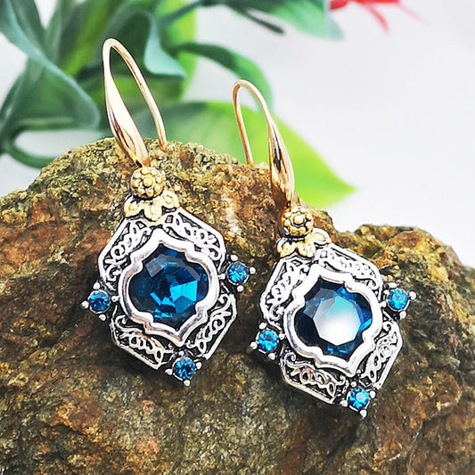Élianne – Gotas de Azur en Oro y Plata
