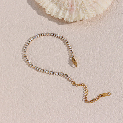 Georgina - Pulsera Tennis de Diamantes
