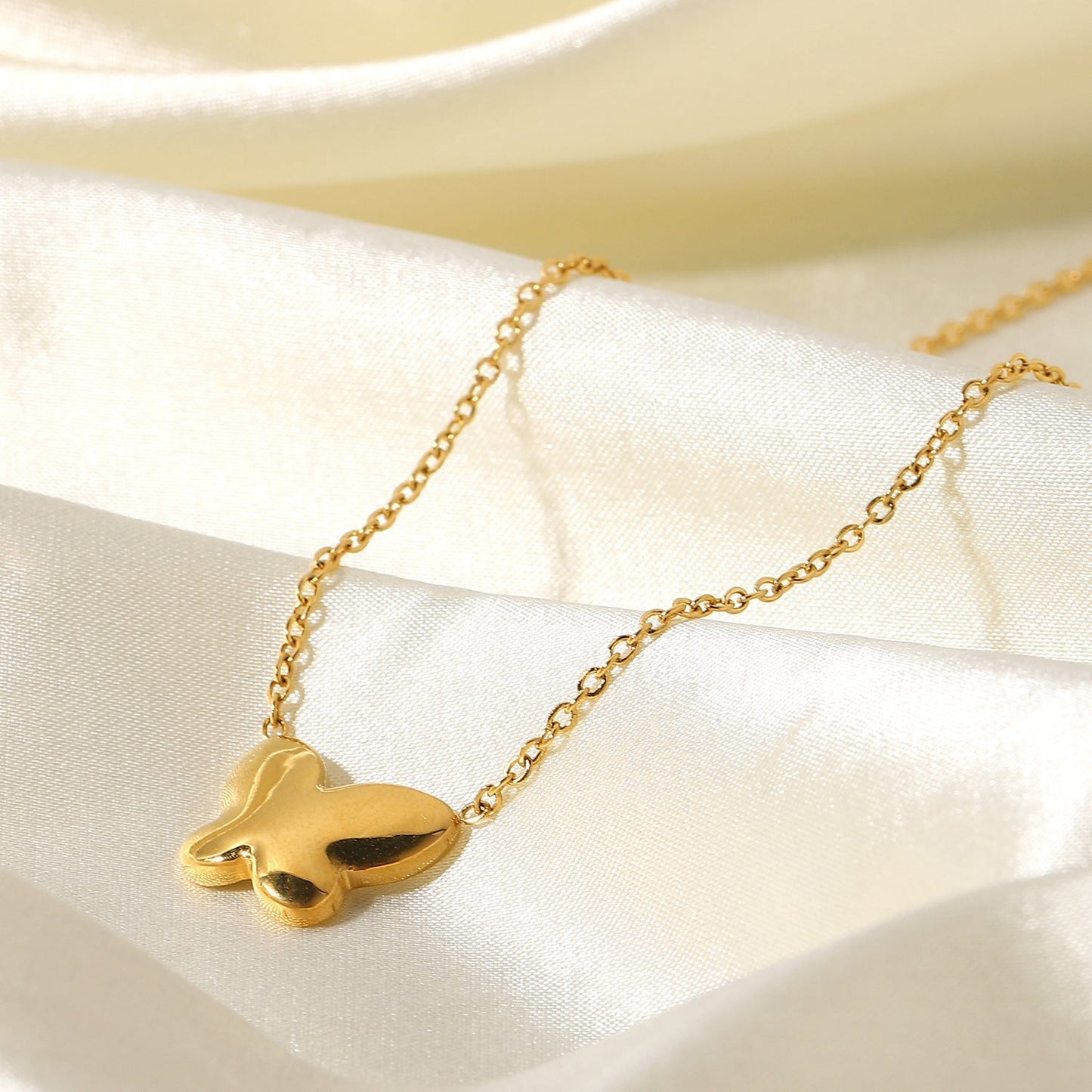 Butterfly - Collar de nácar