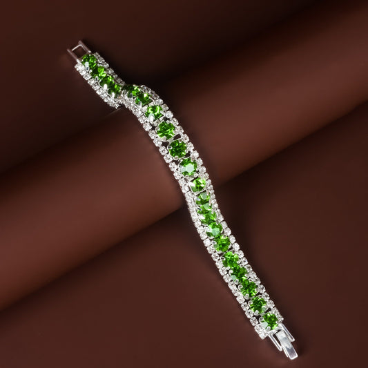 Janna – Pulsera Dorada con Destellos de la Naturaleza