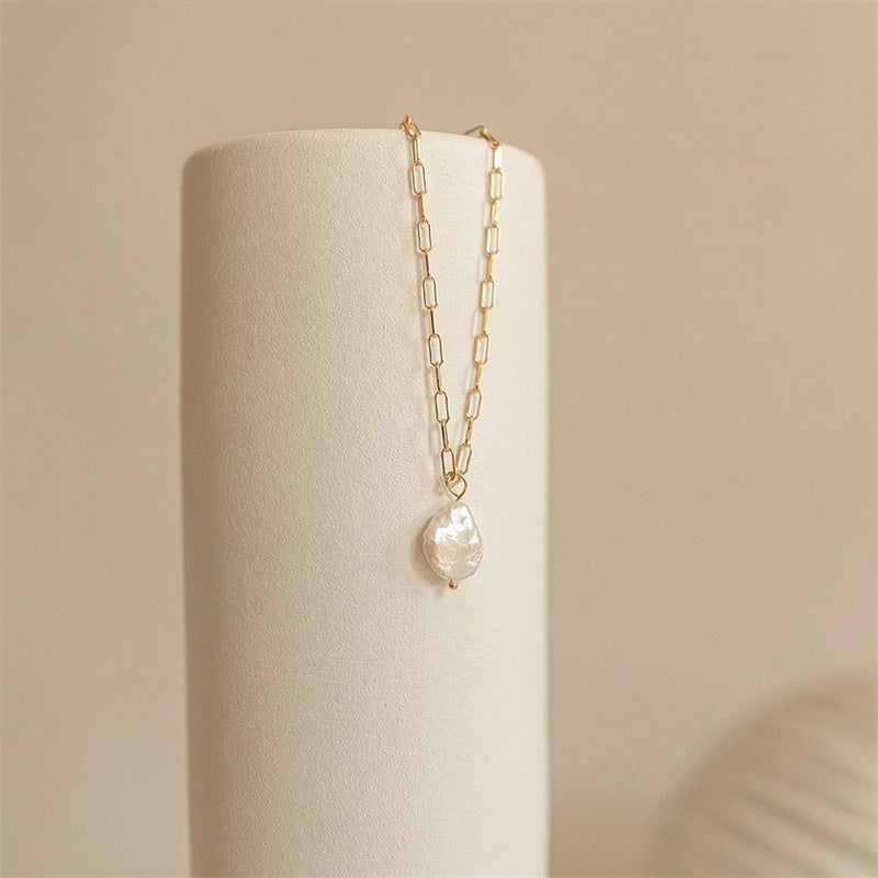Angelika - Collar de perlas