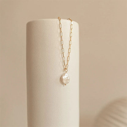 Angelika - Collar de perlas