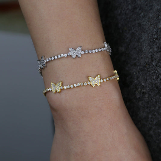 Mary – Pulsera Mariposa Mariposa Felicidad