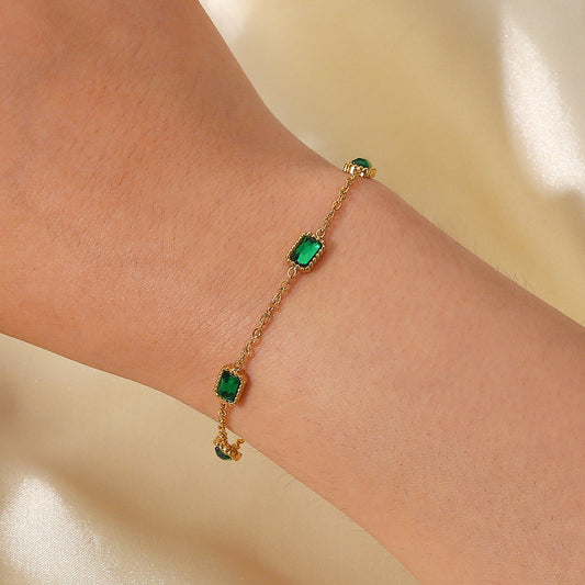 Erin - Pulsera verde