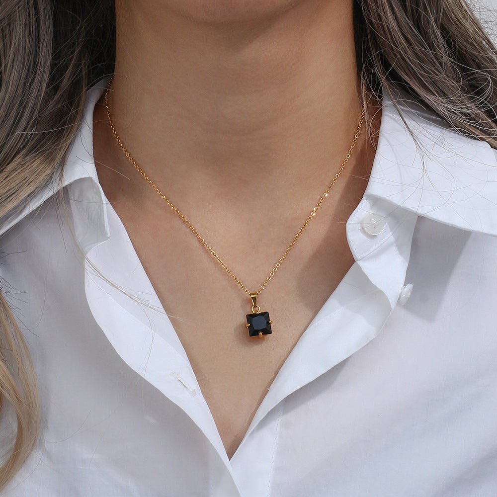 Jada - Collar de diamantes