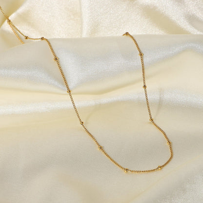 Reign - Collar de cadena de oro
