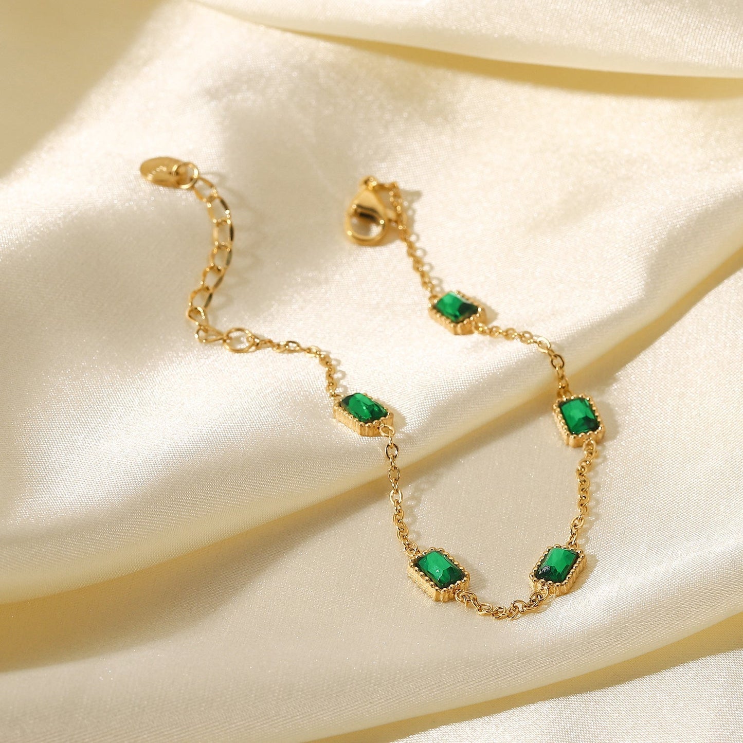 Erin - Pulsera verde
