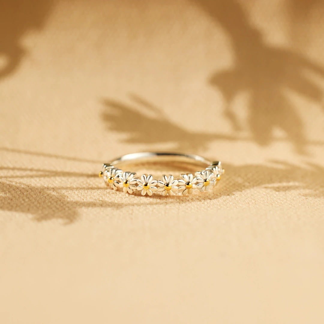 Flor – Anillo Flor Lujosa