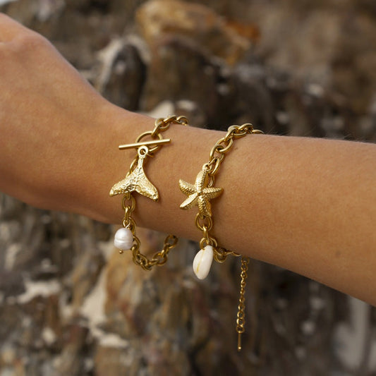 Brynee - Pulsera de cola de pez