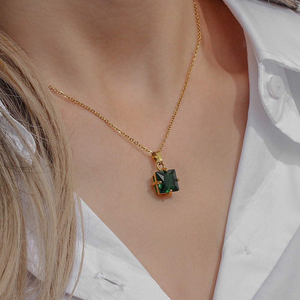 Jada - Collar de diamantes