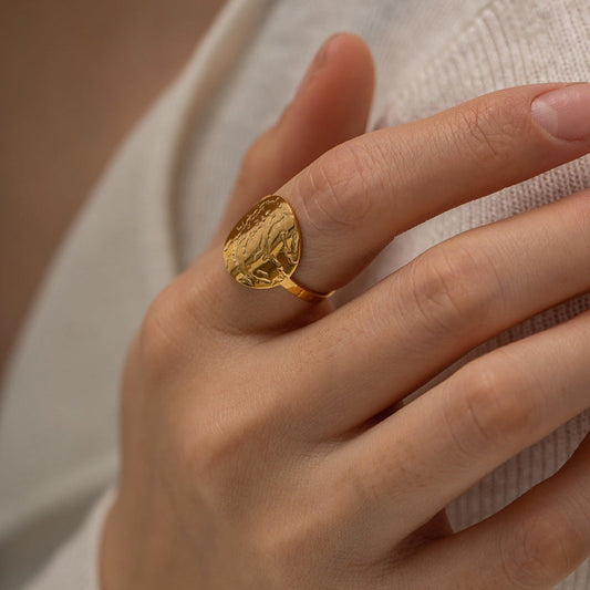 Sabrina - Anillo Goldstück