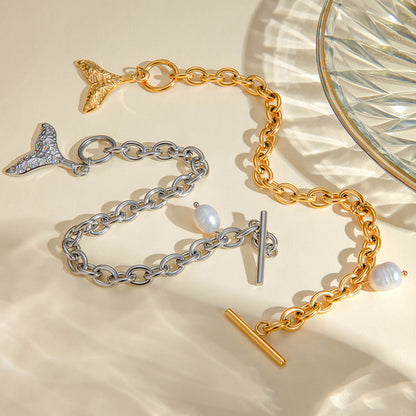 Brynee - Pulsera de cola de pez