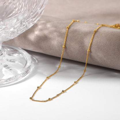 Reign - Collar de cadena de oro