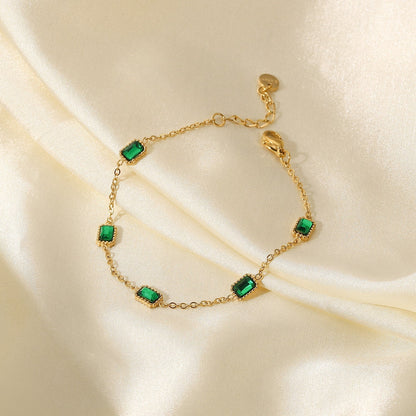 Erin - Pulsera verde