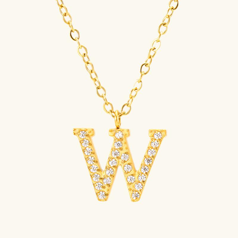Flora – Collar Letra Fina y Elegante