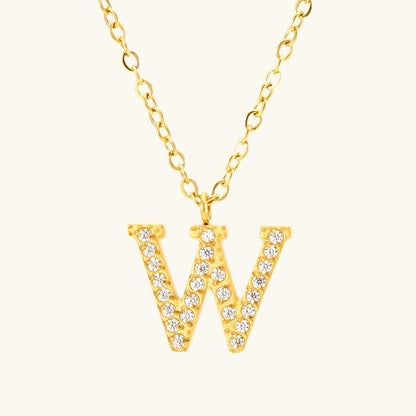 Flora – Collar Letra Fina y Elegante