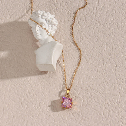 Jada - Collar de diamantes