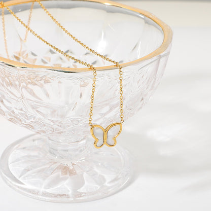 Butterfly - Collar de nácar