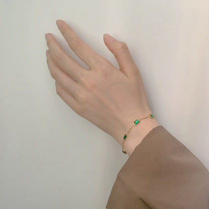 Erin - Pulsera verde
