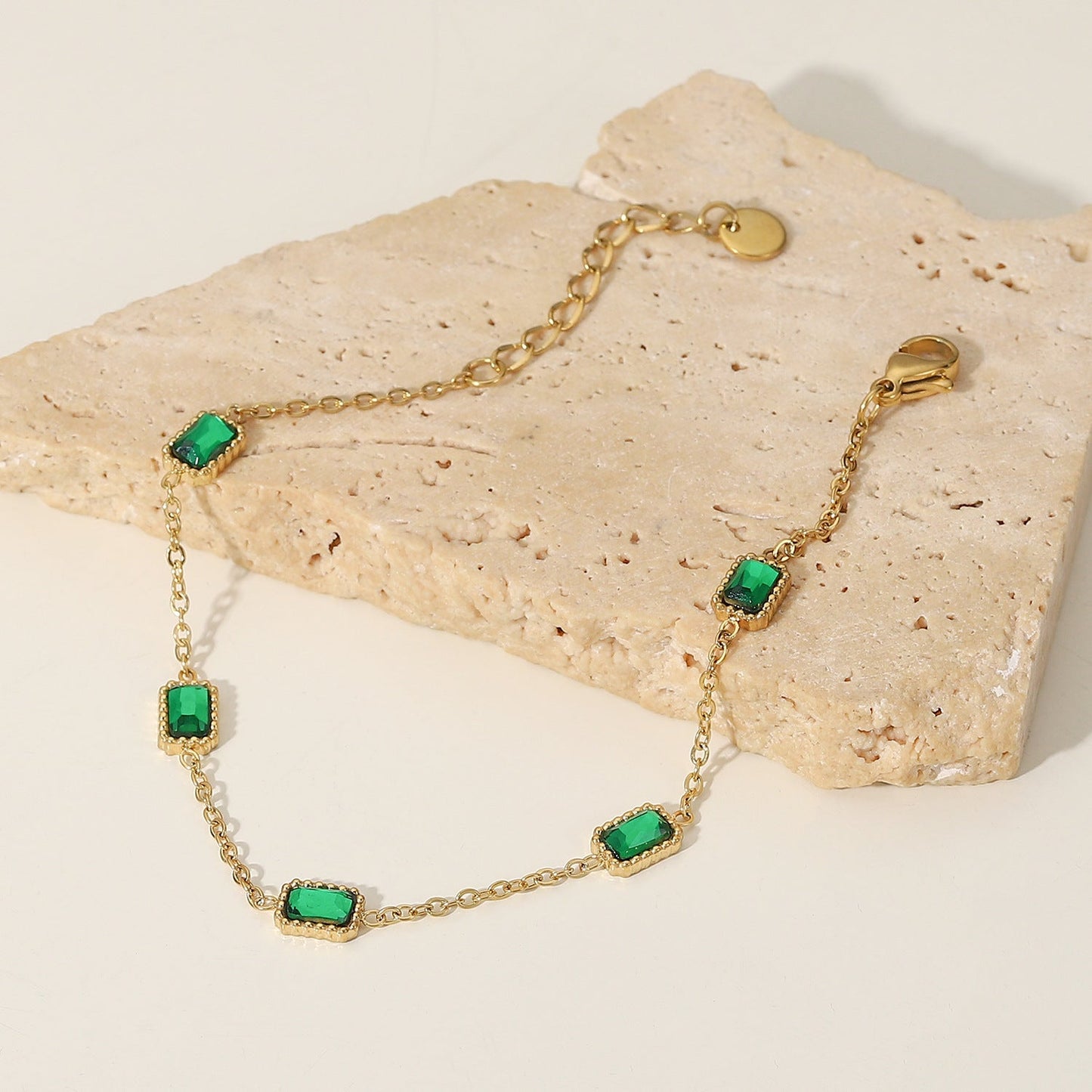 Erin - Pulsera verde
