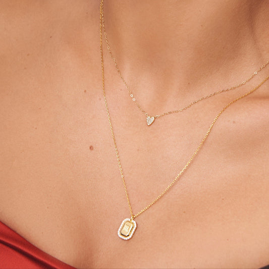 Jaimie – Collar Astrológico en Plata