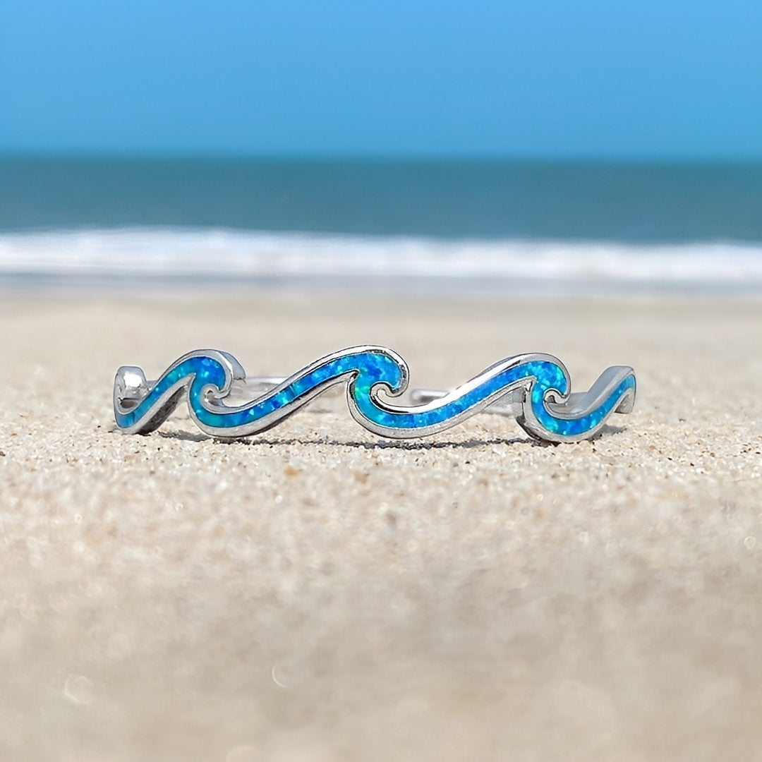 Naya – Pulsera Vagues de Ópalo y Plata