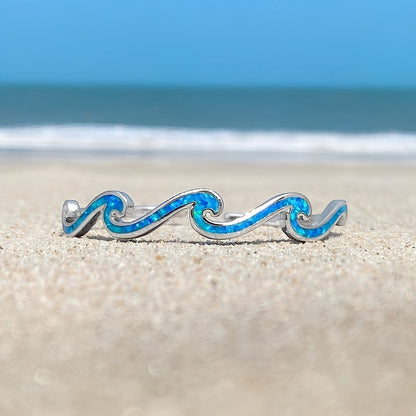 Naya – Pulsera Vagues de Ópalo y Plata