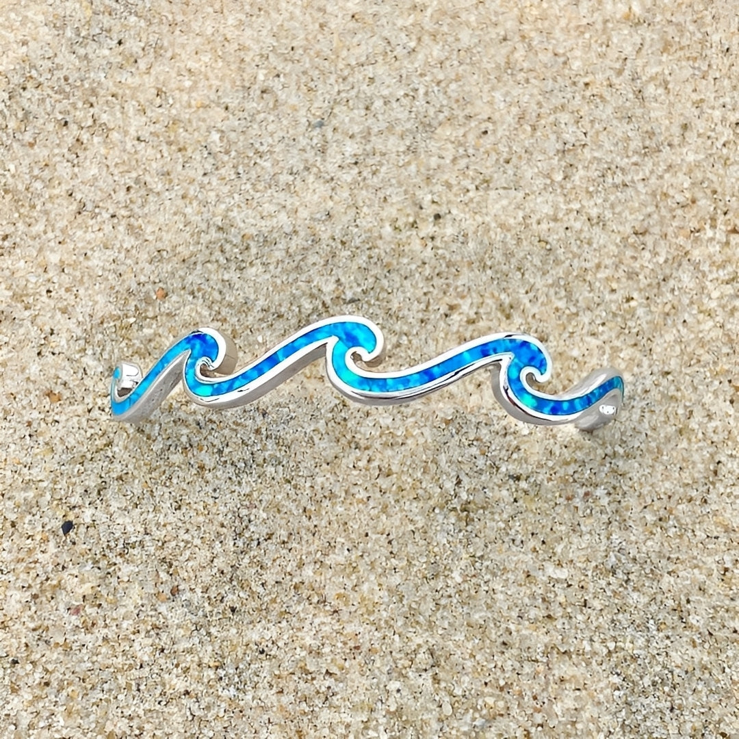 Naya – Pulsera Vagues de Ópalo y Plata