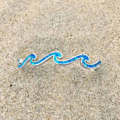 Naya – Pulsera Vagues de Ópalo y Plata
