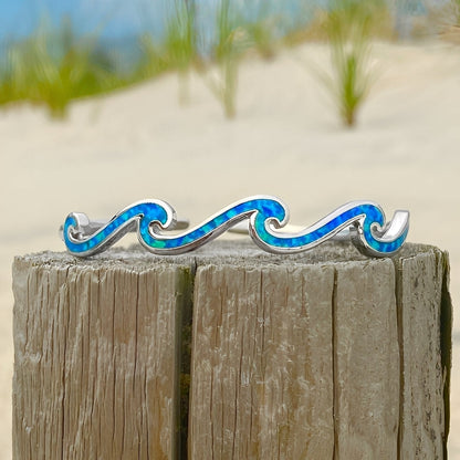 Naya – Pulsera Vagues de Ópalo y Plata