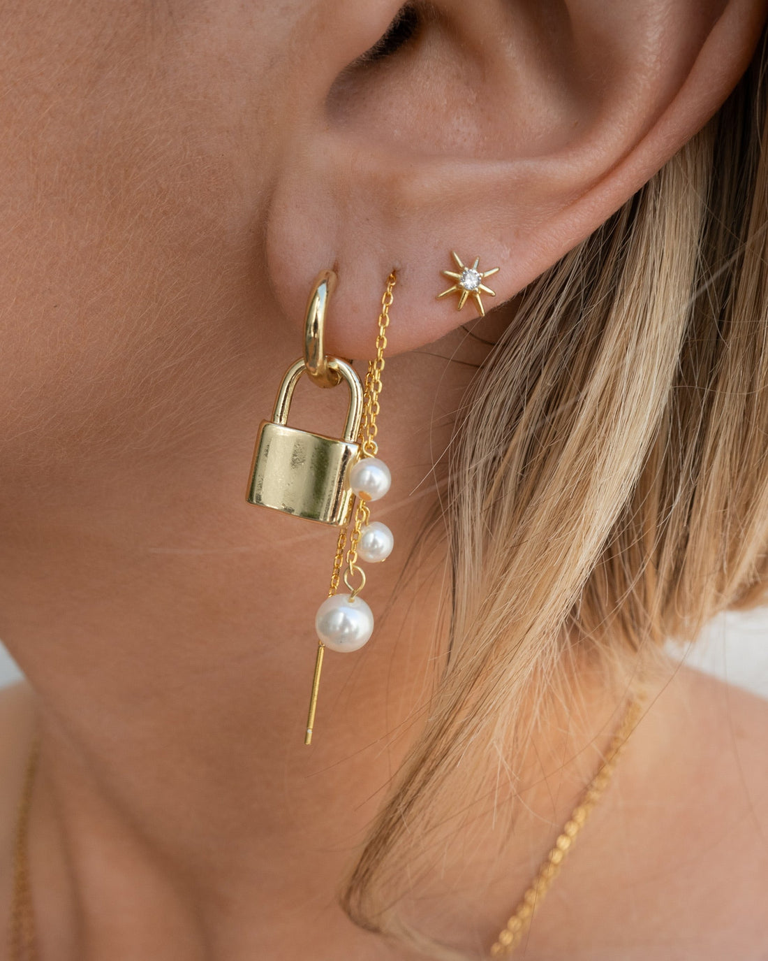 Risa – Pendientes Estrella