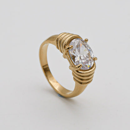 Lana – Anillo Piedra Elegante