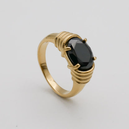 Lana – Anillo Piedra Elegante