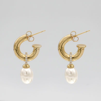 Nala – Pendientes Perla Elegantes