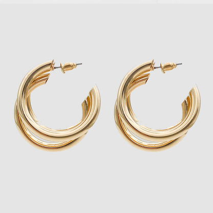 Talia – Aros Triples Elegantes