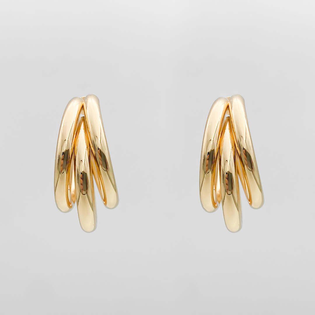 Talia – Aros Triples Elegantes