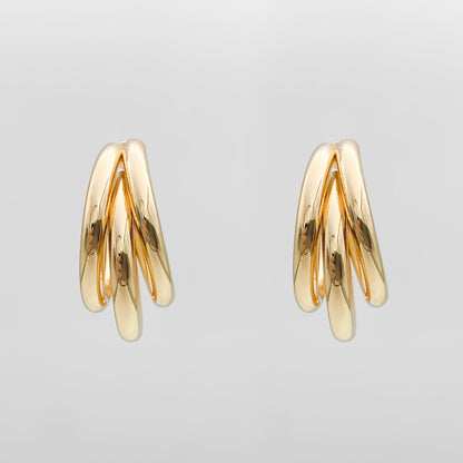 Talia – Aros Triples Elegantes