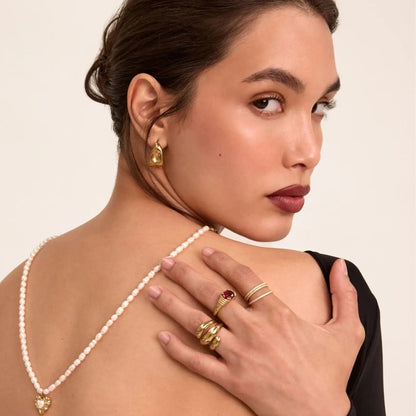 Lana – Anillo Piedra Elegante