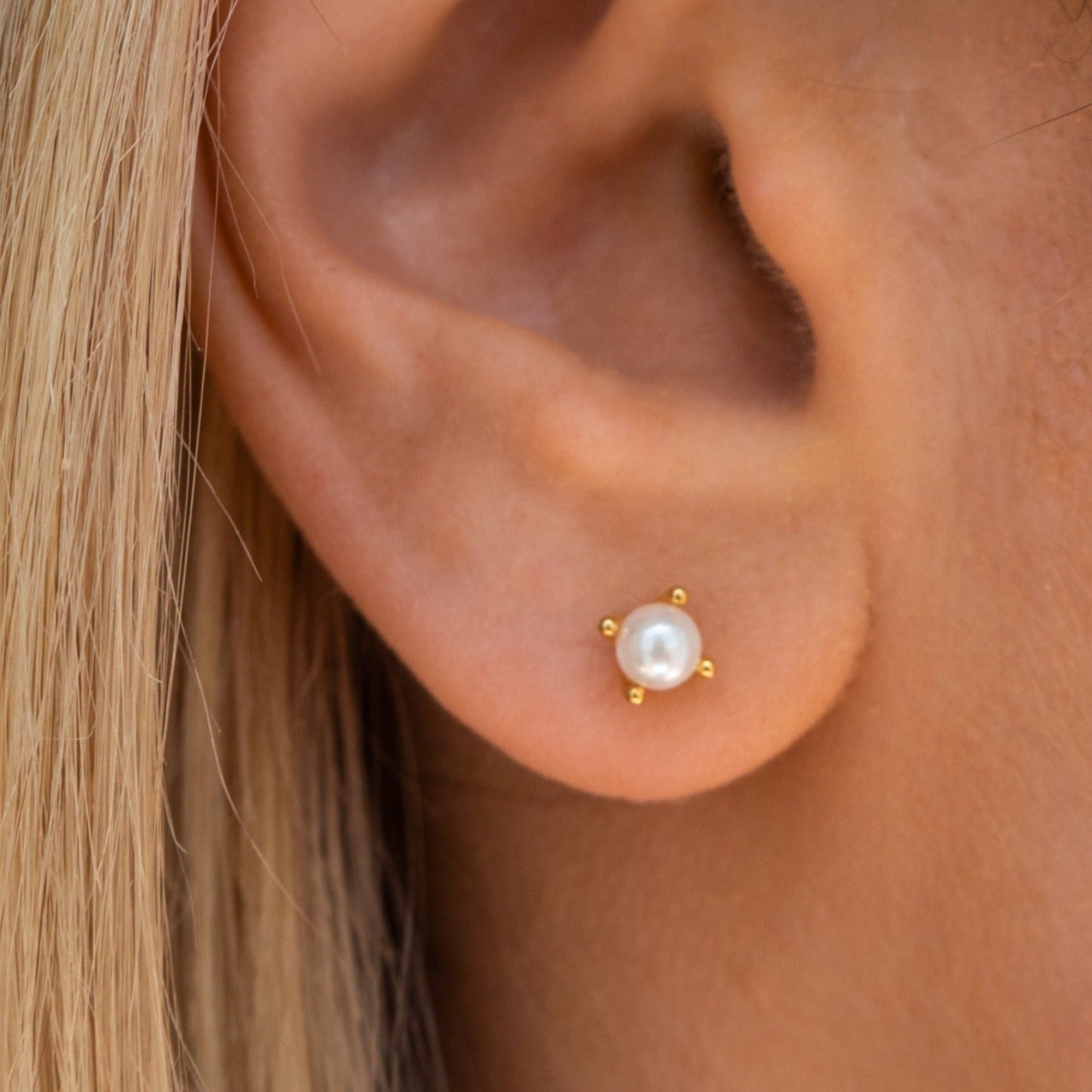 Mia – Pendientes de Perlas