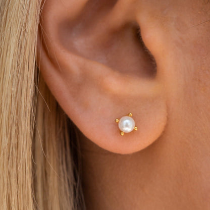Mia – Pendientes de Perlas