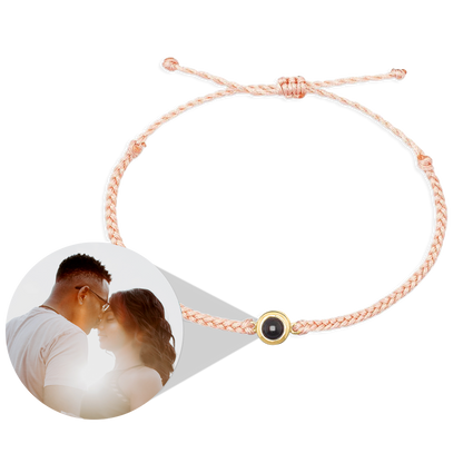 Lia – Pulsera de Foto Ajustable Personalizada