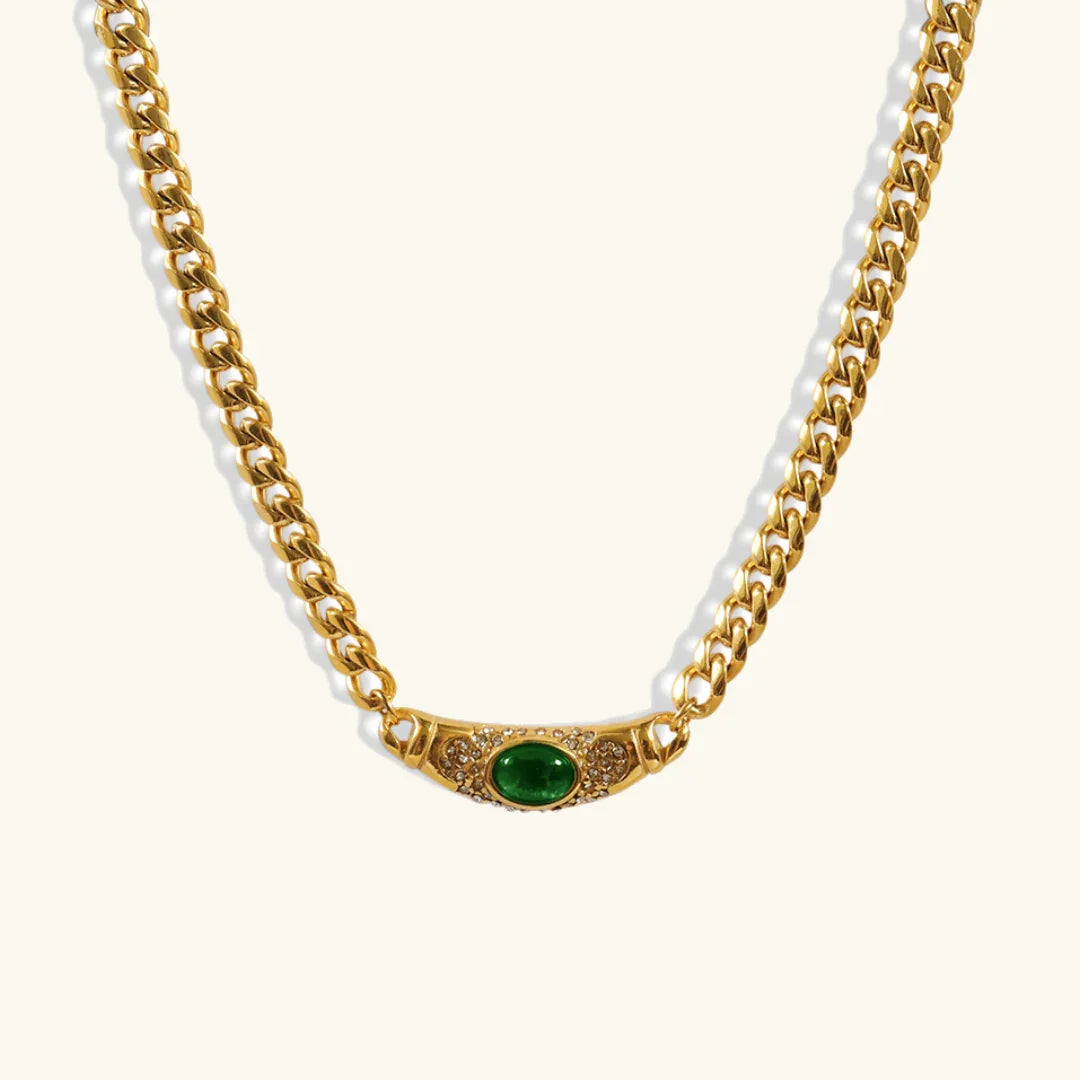 Collar con Colgante para Mujeres y Cadena de Extensión