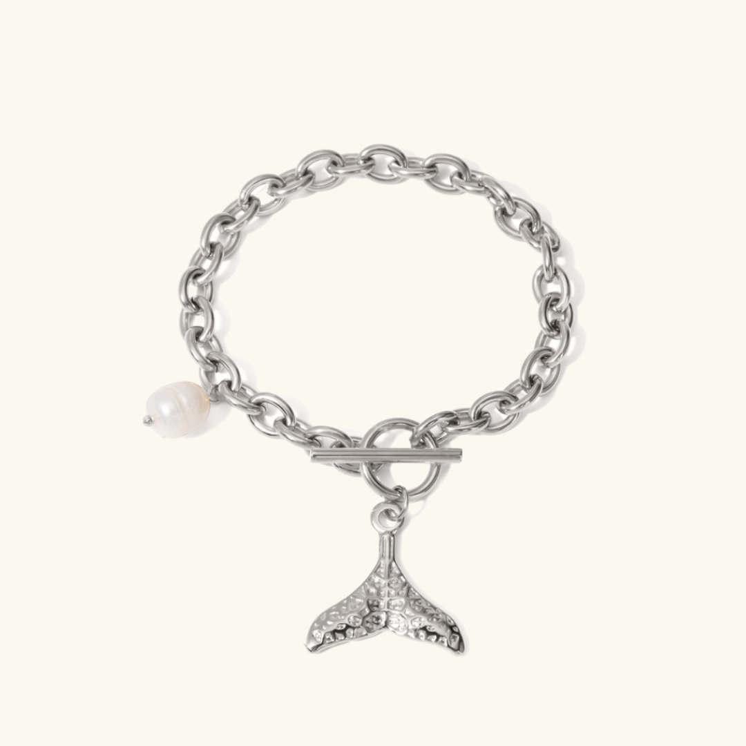 Brynee - Pulsera de cola de pez