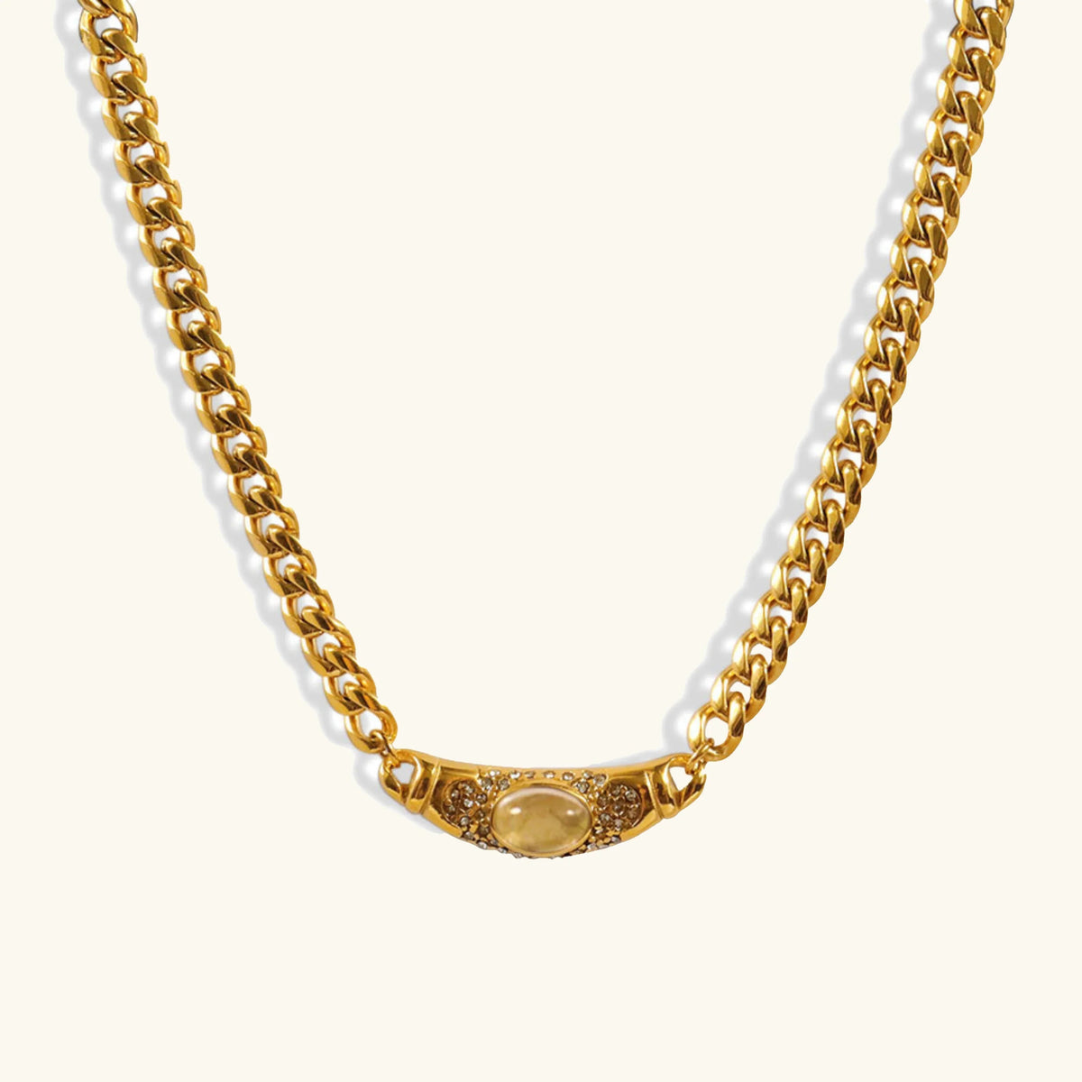 Collar con Colgante para Mujeres y Cadena de Extensión