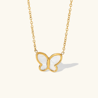 Butterfly - Collar de nácar