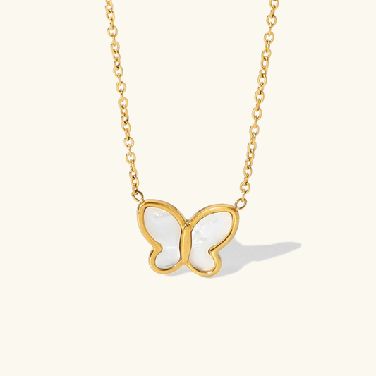 Butterfly - Collar de nácar
